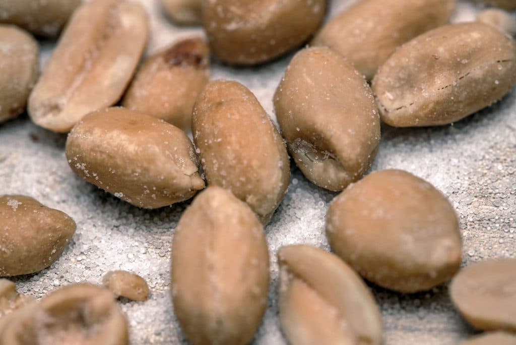 Les cacahuètes épicées