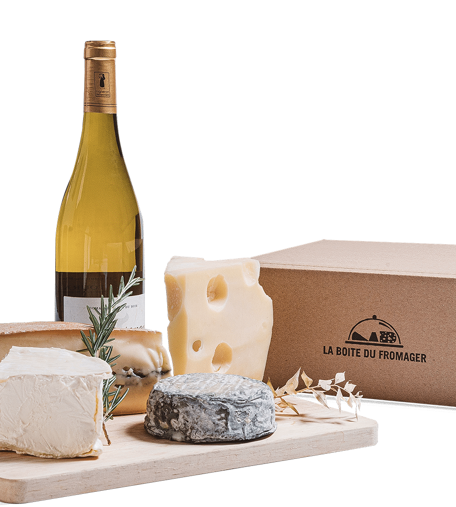 box de vin et fromage