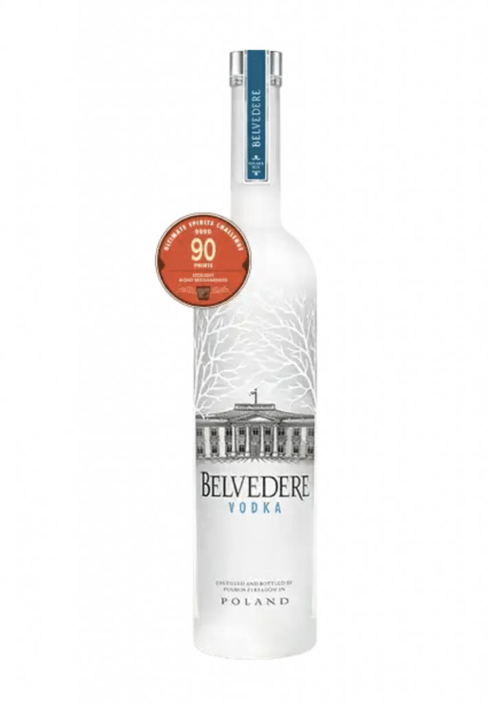 Belvedere meilleure vodka