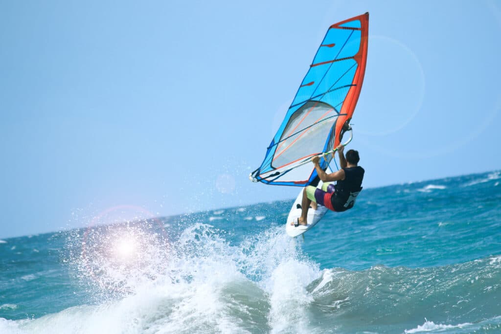 Le windsurf : c'est quoi ?