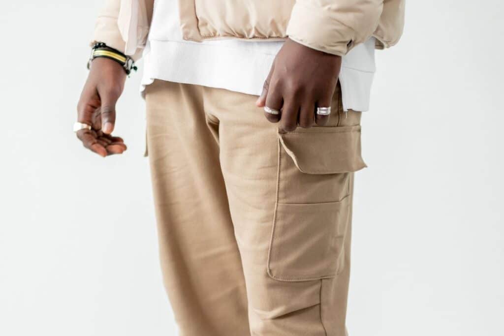 mode homme pantalon cargo